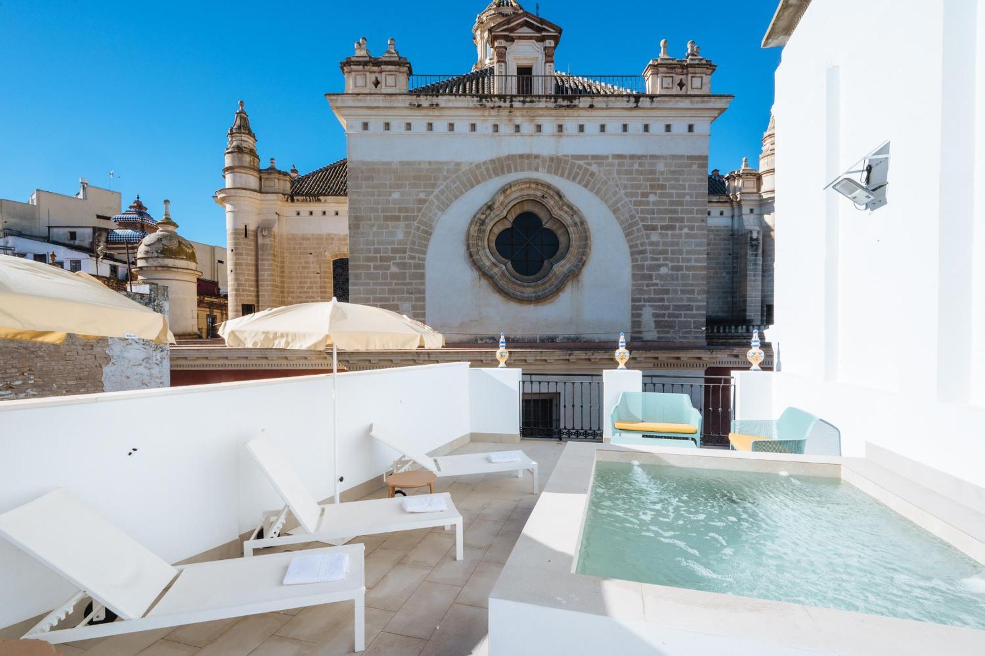 Ninesuites Cathedral Sevilla Exterior foto